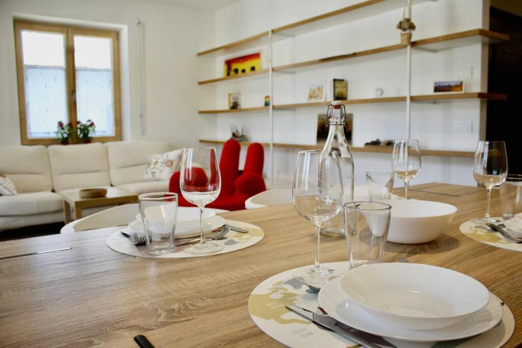 Casa Del Tempo Elsa Tassullo Ospitar Apartment Bagian luar foto